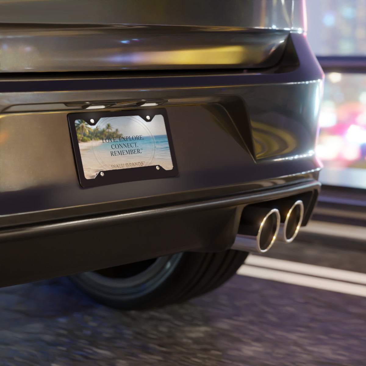 NALU Vanity Plate