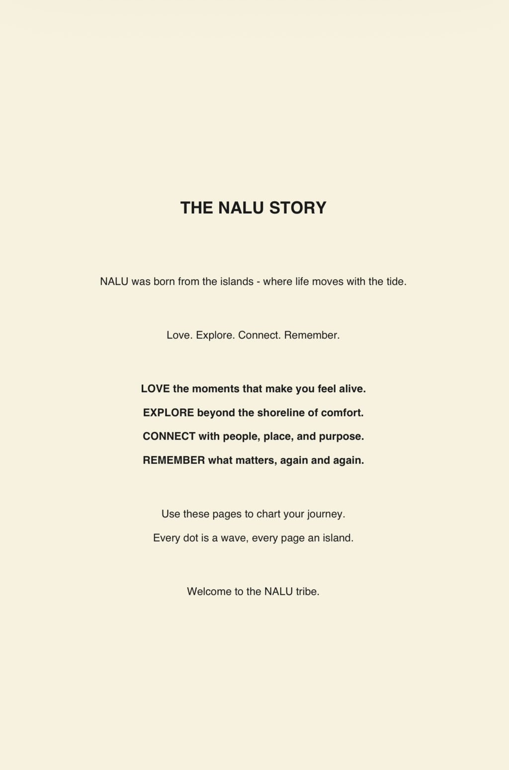 NALU Journal - Flagship Edition - Digital