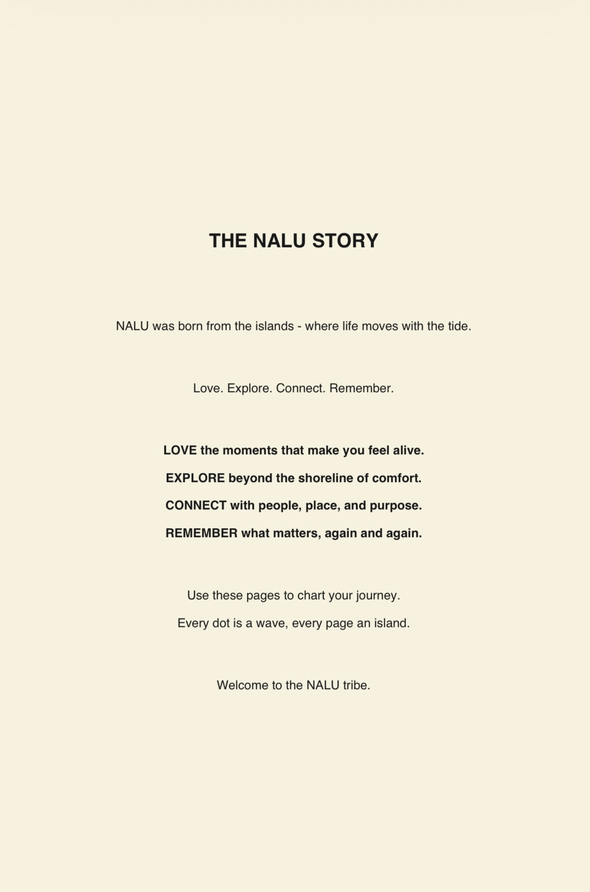 NALU Journal - Flagship Edition - Digital