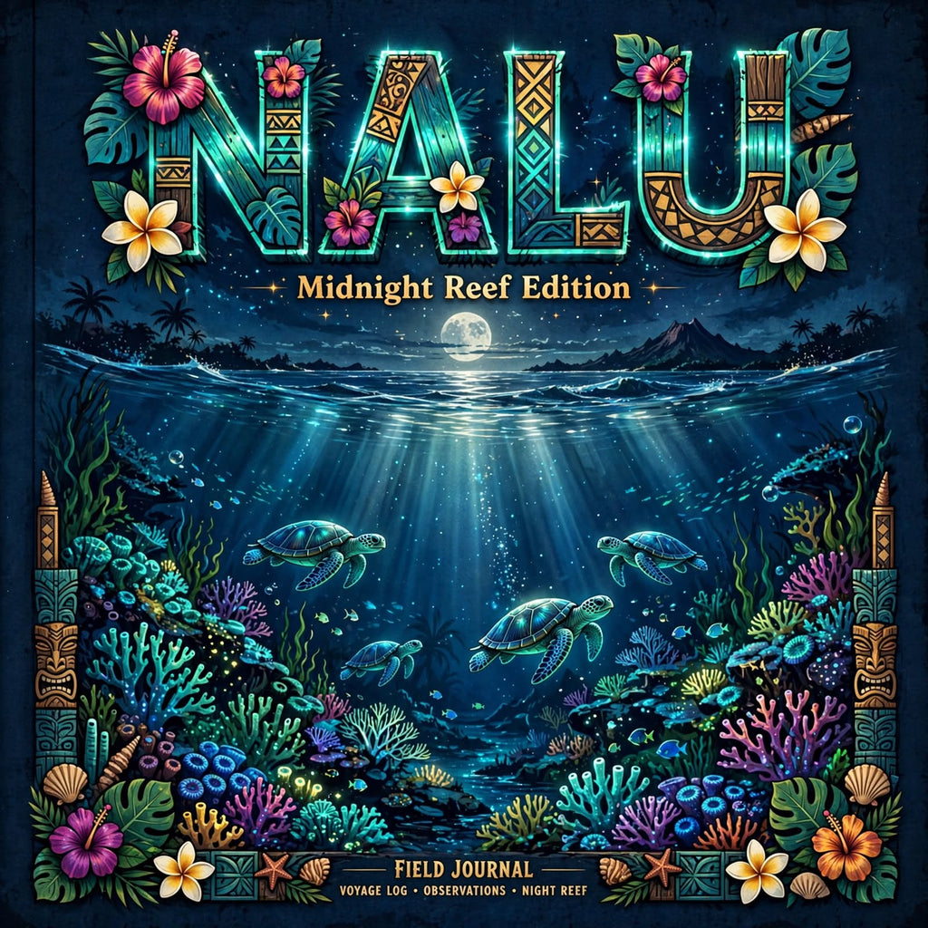 NALU Journal Midnight Reef Edition