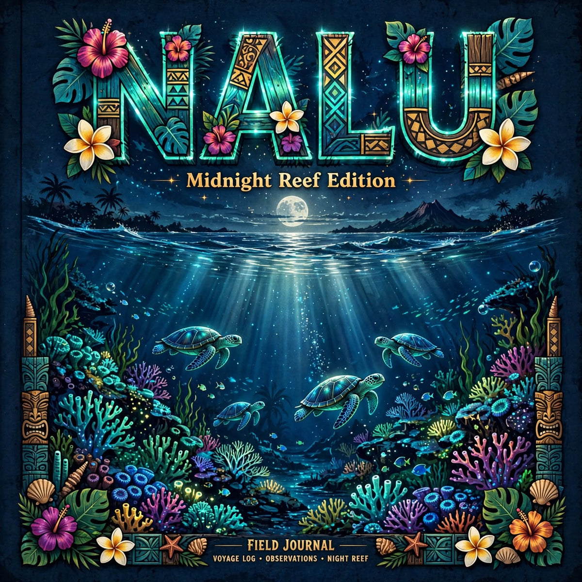 NALU Journal Midnight Reef Edition