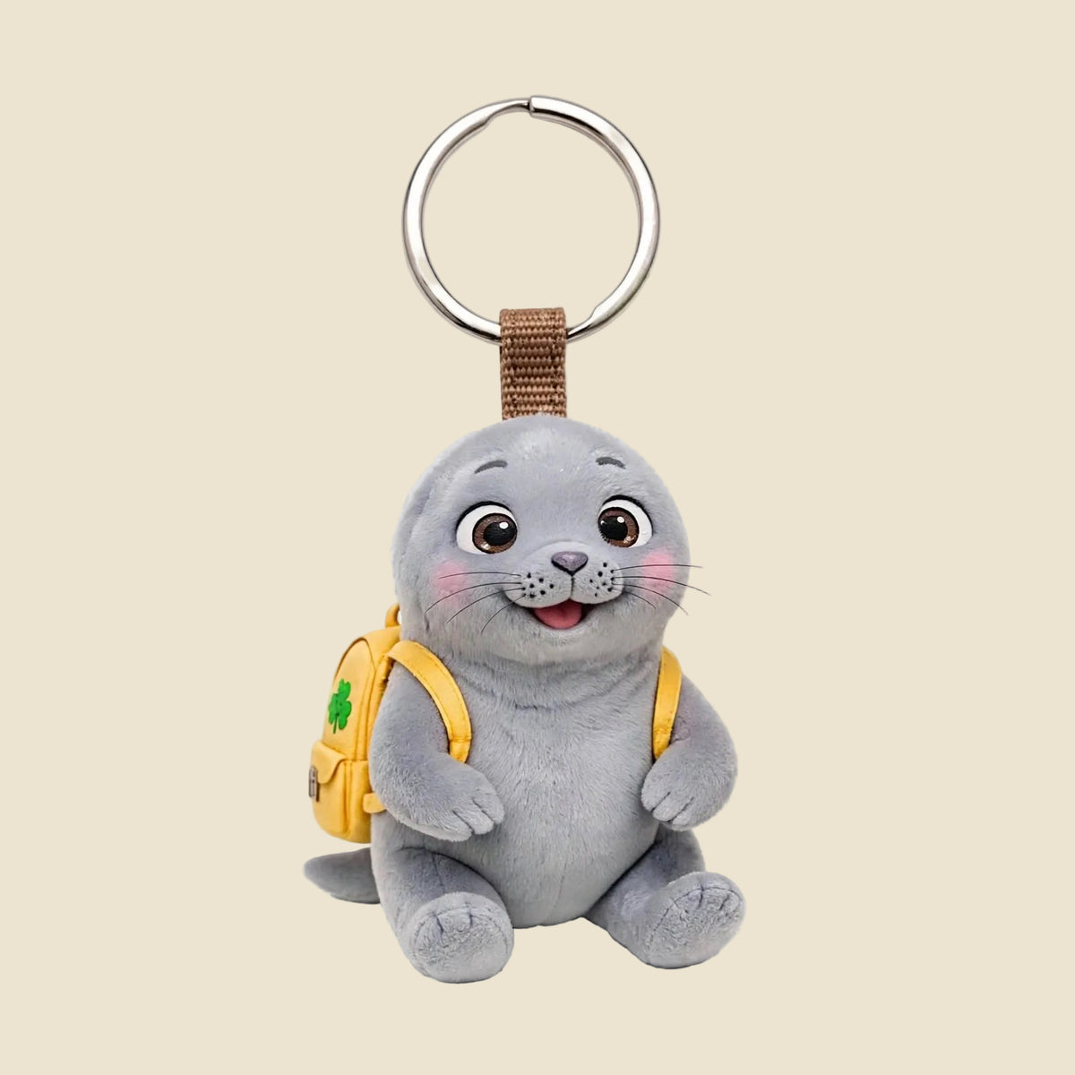MILO Plush Keychain