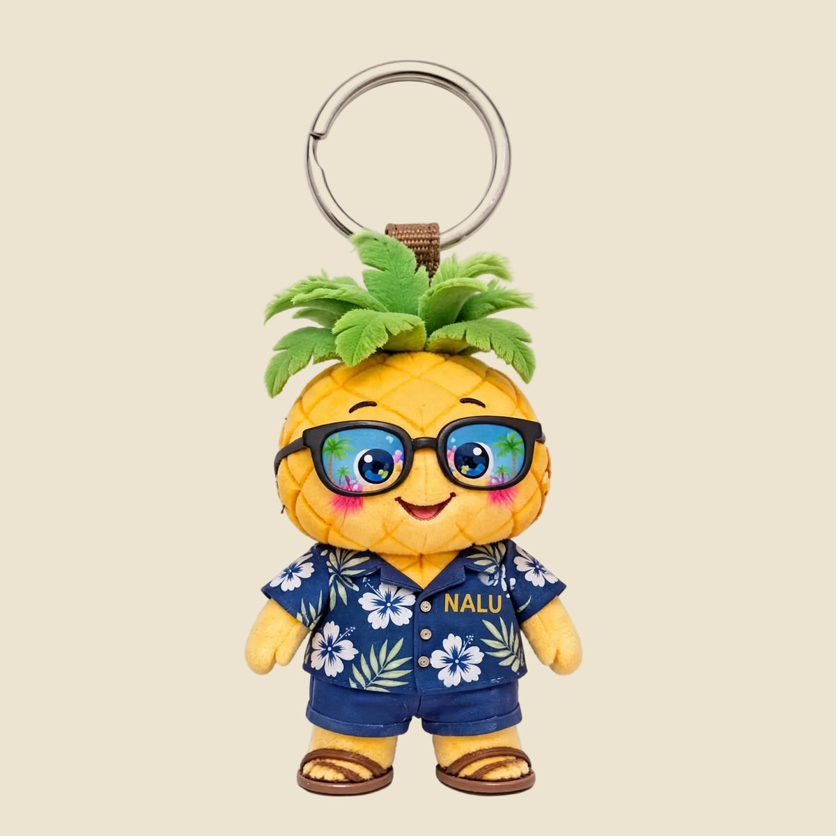 NALU Plush Keychain