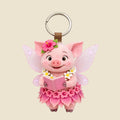 PUA Plush Keychain
