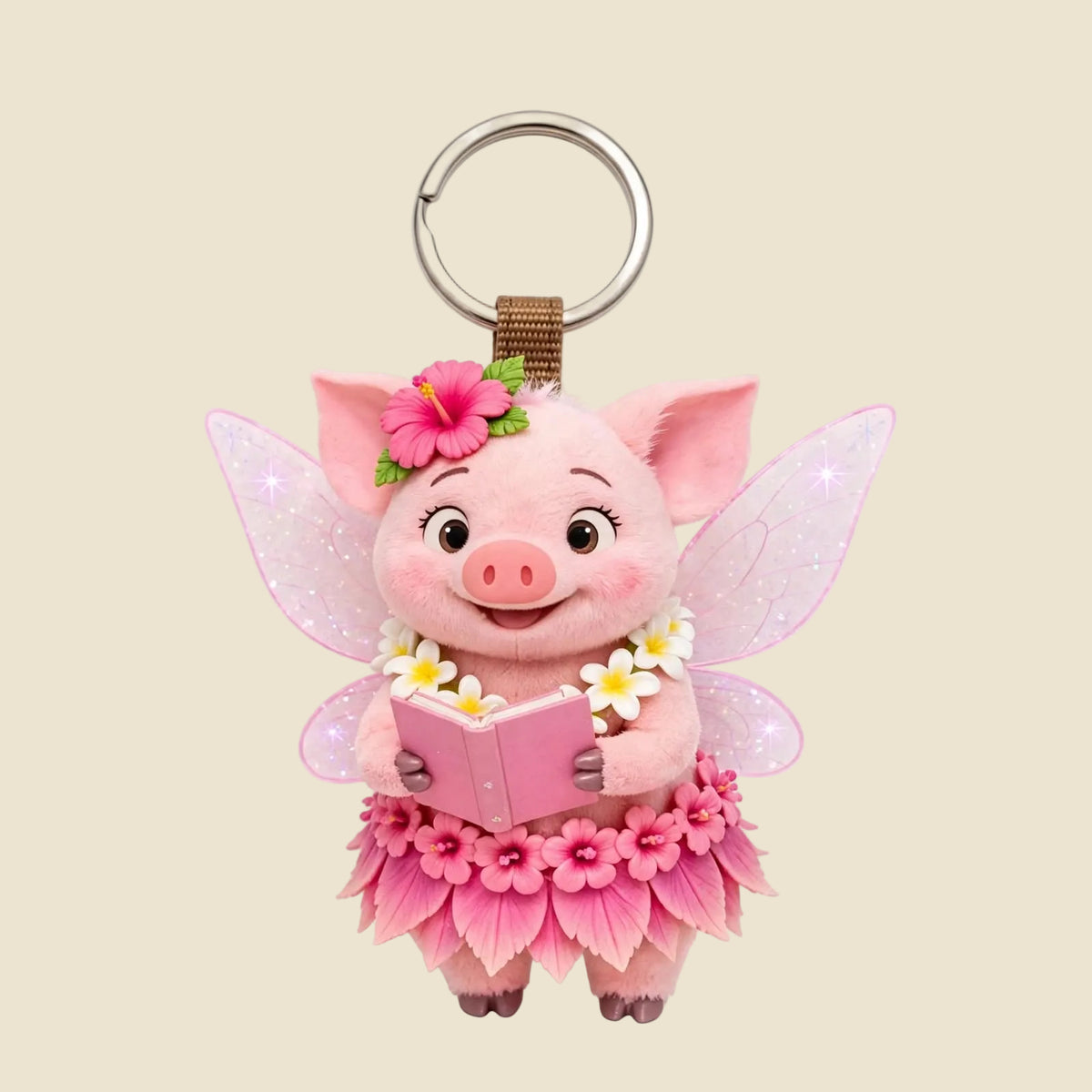 PUA Plush Keychain