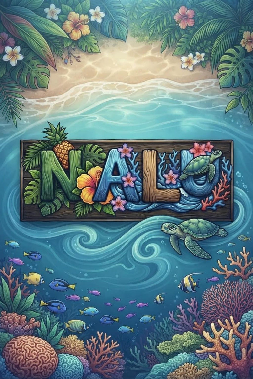 NALU Journal - Reef Edition - Digital