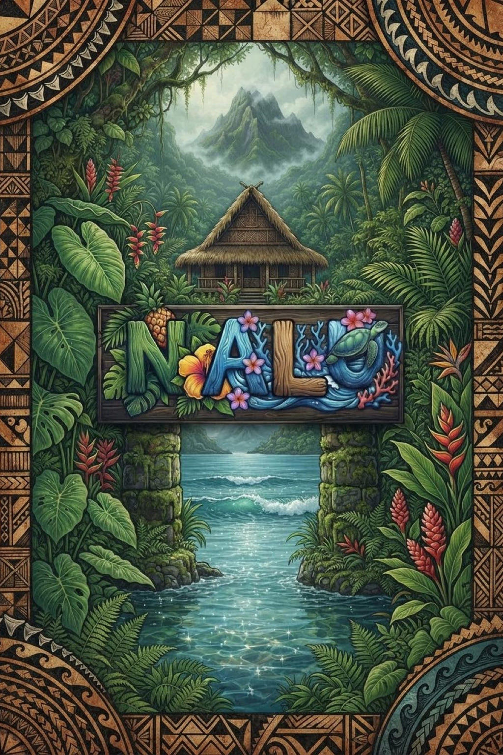 NALU Journal - Jungle Edition - Digital