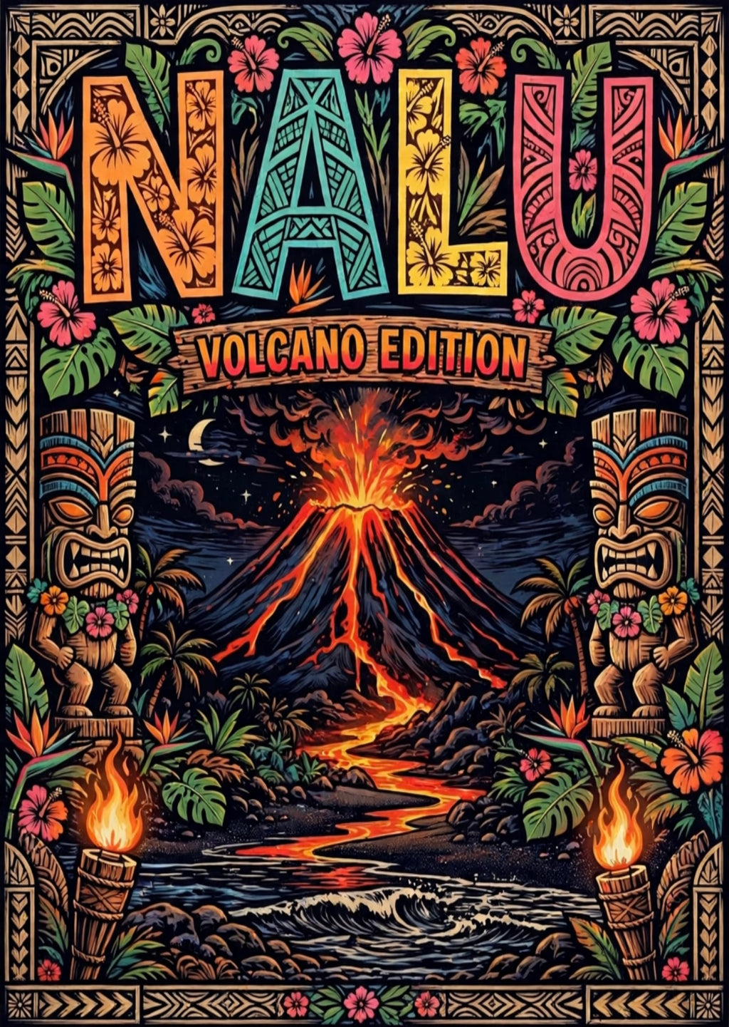 NALU 2027 Full Year Planner - Volcano Edition - Digital