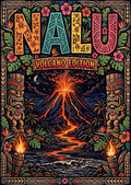 NALU 2027 Full Year Planner - Volcano Edition - Digital