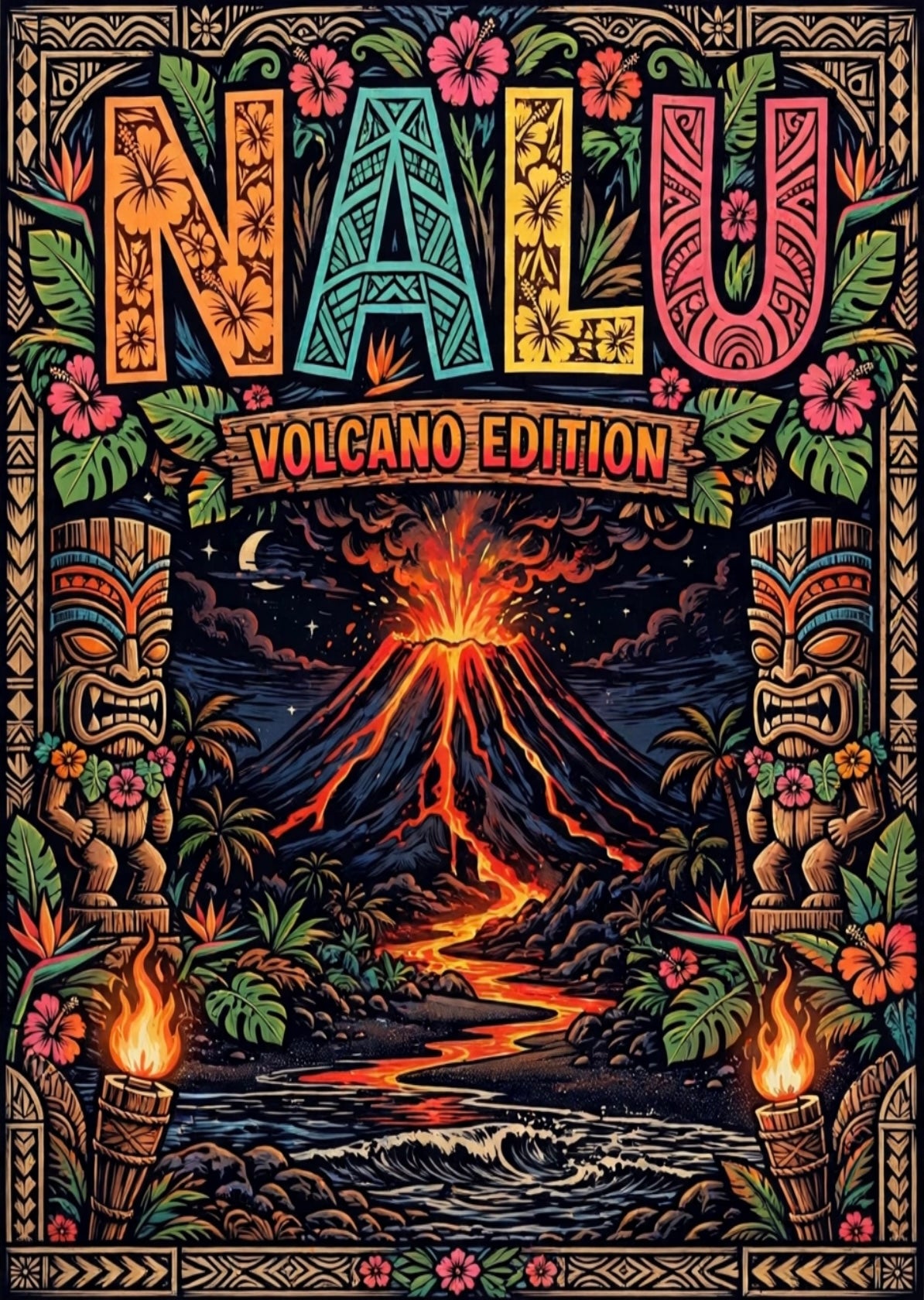 NALU 2027 Full Year Planner - Volcano Edition - Digital