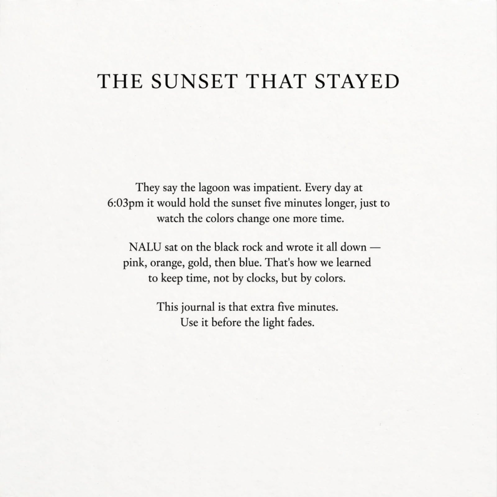 NALU Journal Sunset Edition