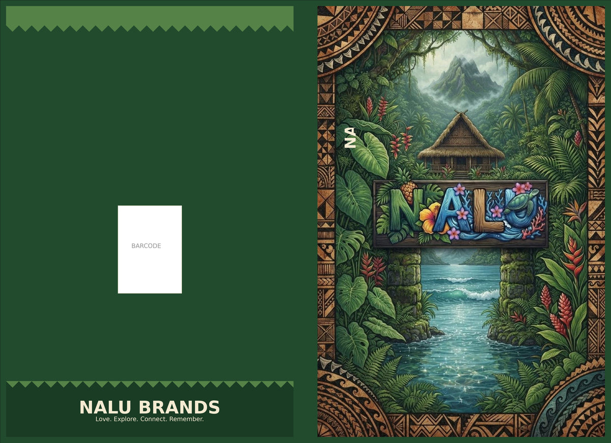 NALU Journal - Jungle Edition - Digital